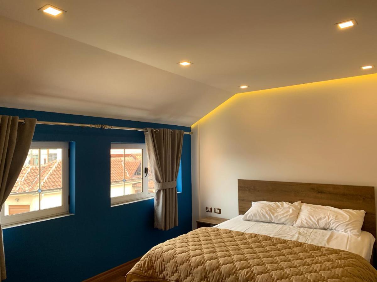 Vila Topciu Pogradec Exterior photo