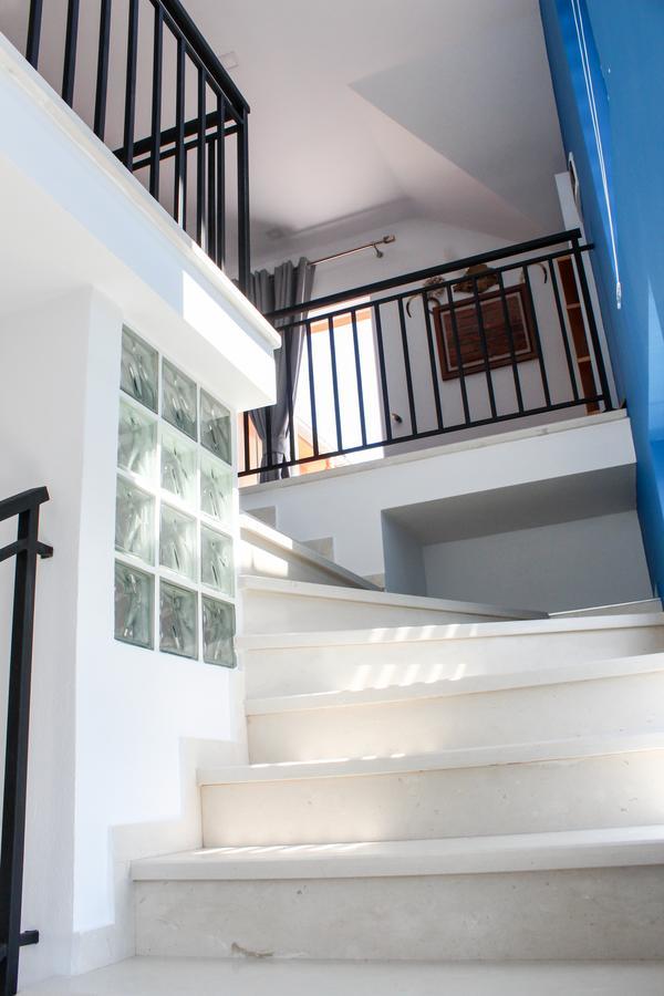 Vila Topciu Pogradec Exterior photo